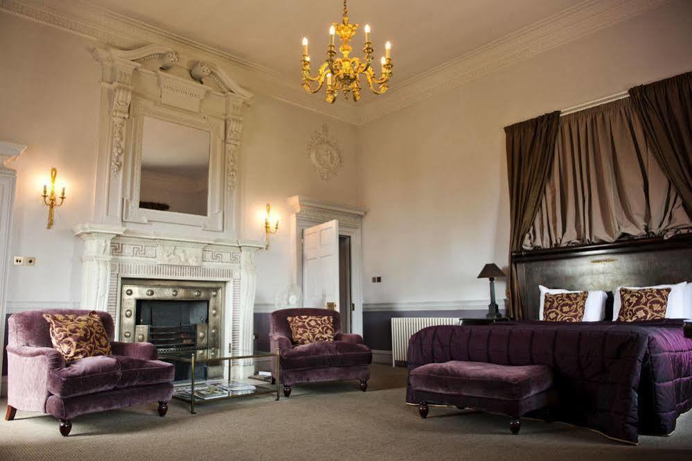 Buxted Park Hotel Bagian luar foto